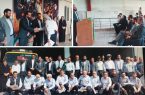 مراسم تجلیل و تقدیر از آتش نشانان شهرستان طالقان