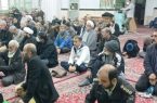 حضور ریاست شورای اسلامی شهر در نماز عبادی سیاسی جمعه