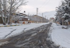 آماده باش اکیپ های برف روبی شهرداری و ادامه عملیات بازگشایی معابر