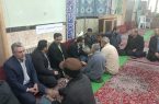 حضور شهردار و اعضای شورای شهر طالقان در نماز جمعه