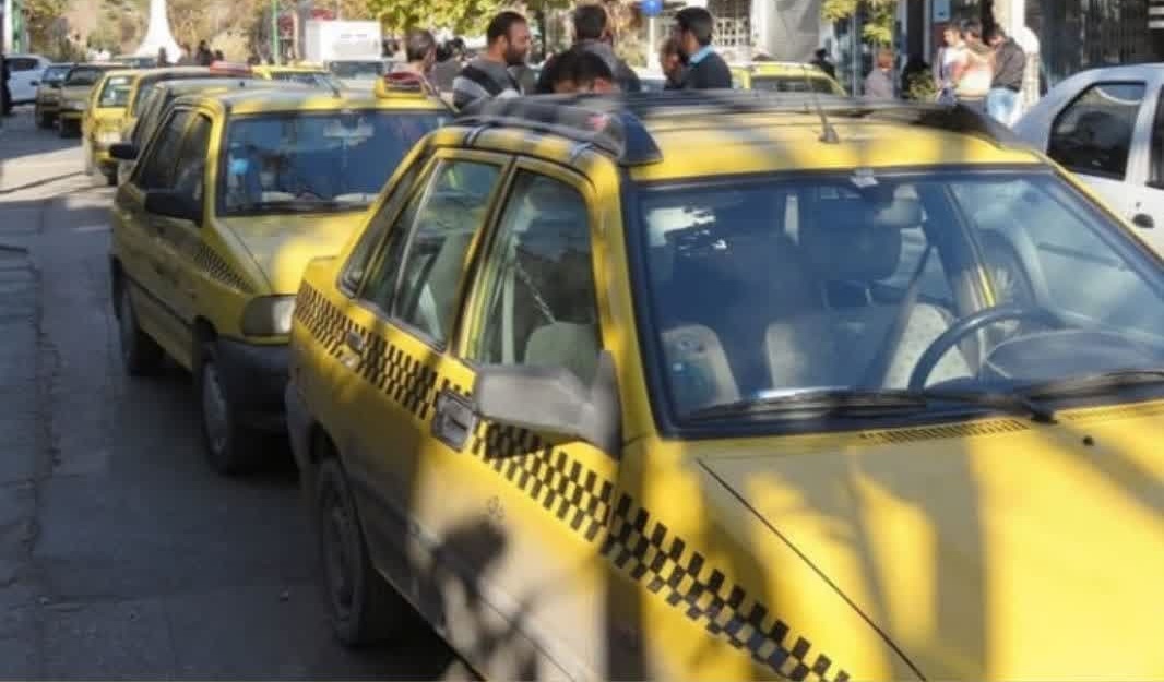 تاکسی گردشی داخلی شهرک در مسیرهای شهرک — پردسر و میدان جلال به شهرکسازی (سایت اداری)