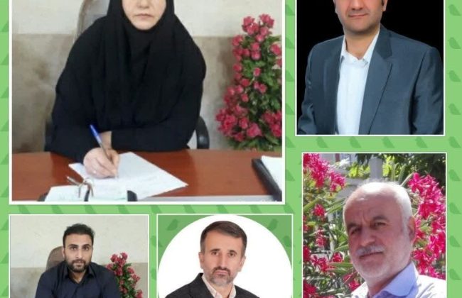 هیئت رئیسه سال سوم دوره ششم شورای اسلامی شهر طالقان انتخاب شدند