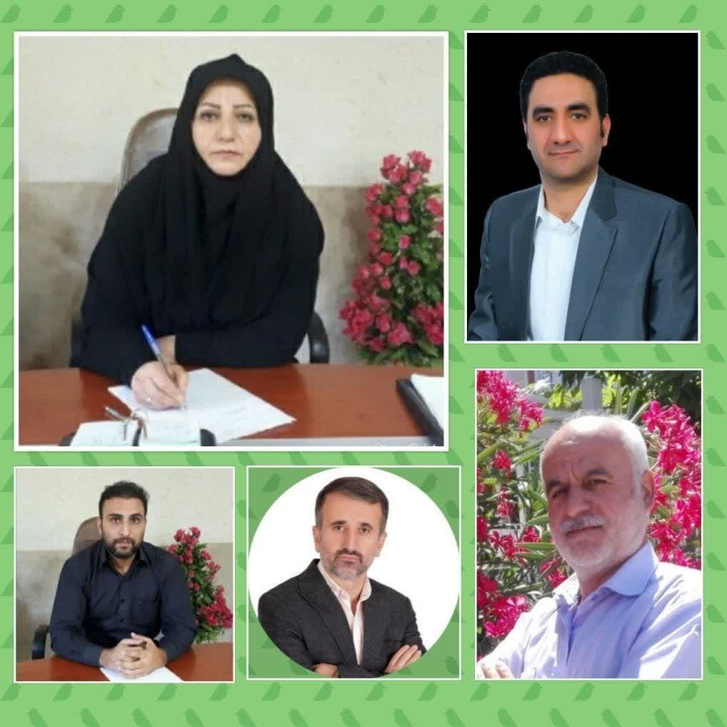 هیئت رئیسه سال سوم دوره ششم شورای اسلامی شهر طالقان انتخاب شدند
