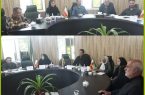 برگزاری جلسه محیط زیست و خدمات شهری در ساختمان شورای اسلامی شهر طالقان