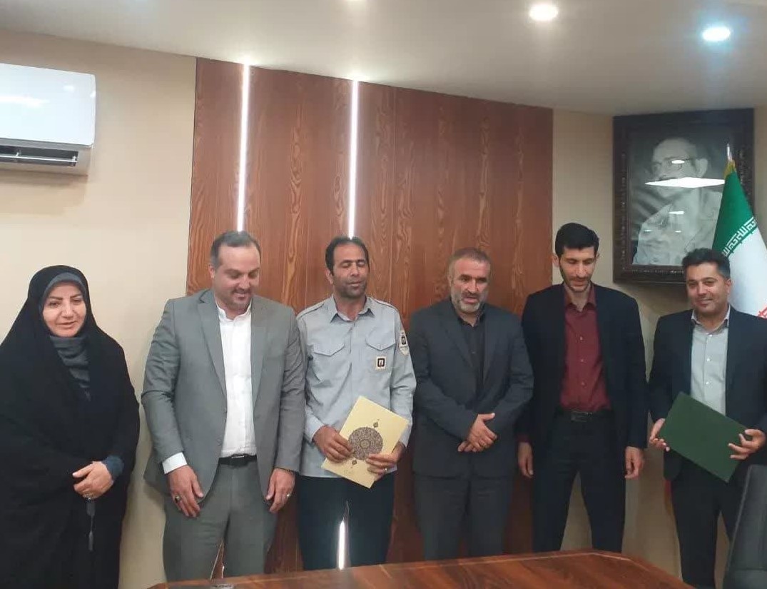 فرزاد مامانی به سمت سرپرست حراست شهرداری طالقان منصوب شد