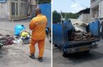 غیرقانونی بودن رهاسازی نخاله‌های ساختمانی و عمرانی در کنار سطل‌های زباله سطح شهر