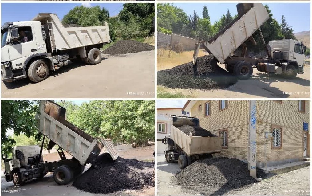 ادامه عملیات بارگیری و تخلیه تراشه در قالب طرح جهادی شهید حاج قاسم سلیمانی