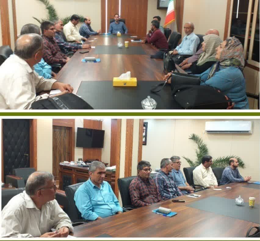 نشست هم‌اندیشی روند اجرایی طرح جهادی شهید سلیمانی با حضور نمایندگان و هیات امنای محلات کولج و خسبان برگزار شد