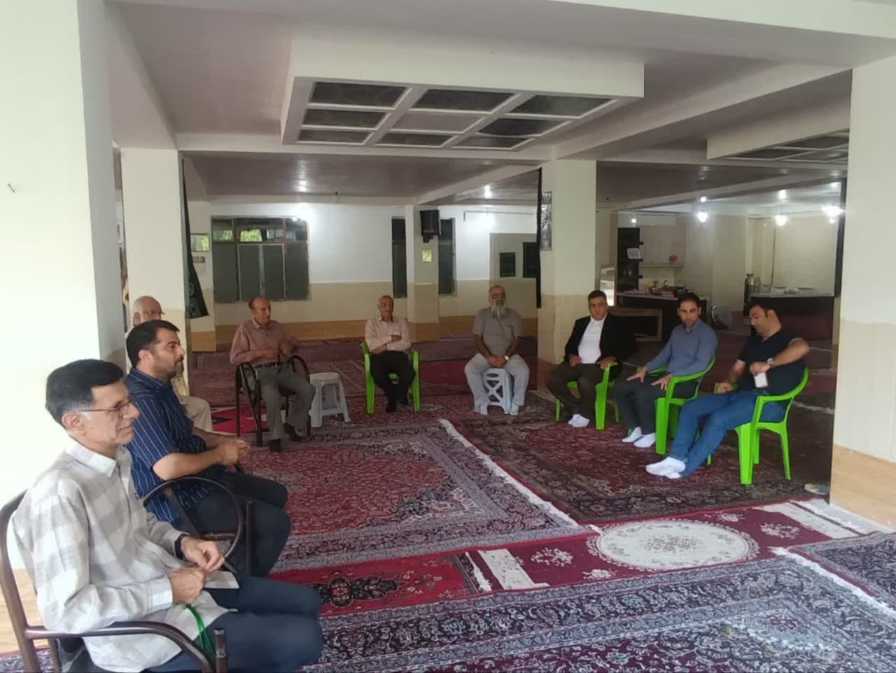 اجرای جمعه‌ی جهادی در محلات حسنجون و سیدآباد، با نام شهید والامقام دکتر سید عبدالحمید قاضی میرسعید و شهید خردسال سینا تاج‌الدینی