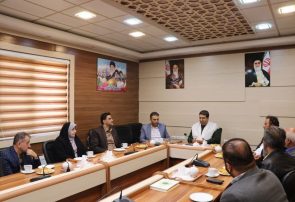 دیدار با جناب سرهنگ ادبزاده فرمانده محترم ناحیه مقاومت بسیج امام زمان (عج) و همکاران ایشان