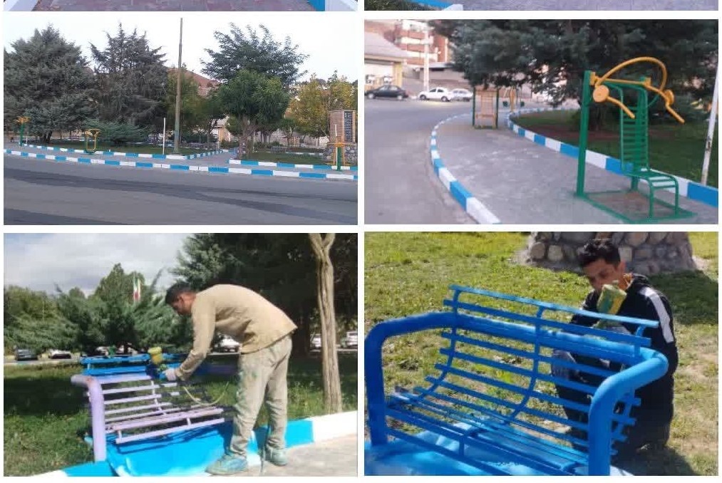 اجرای کفپوش، بهینه‌سازی و زیباسازی میدان امام خمینی