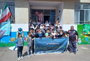 برگزاری ورزش صبحگاهی و مسابقات ورزشی در مدرسه شهید مسعود مقیمی گلینک