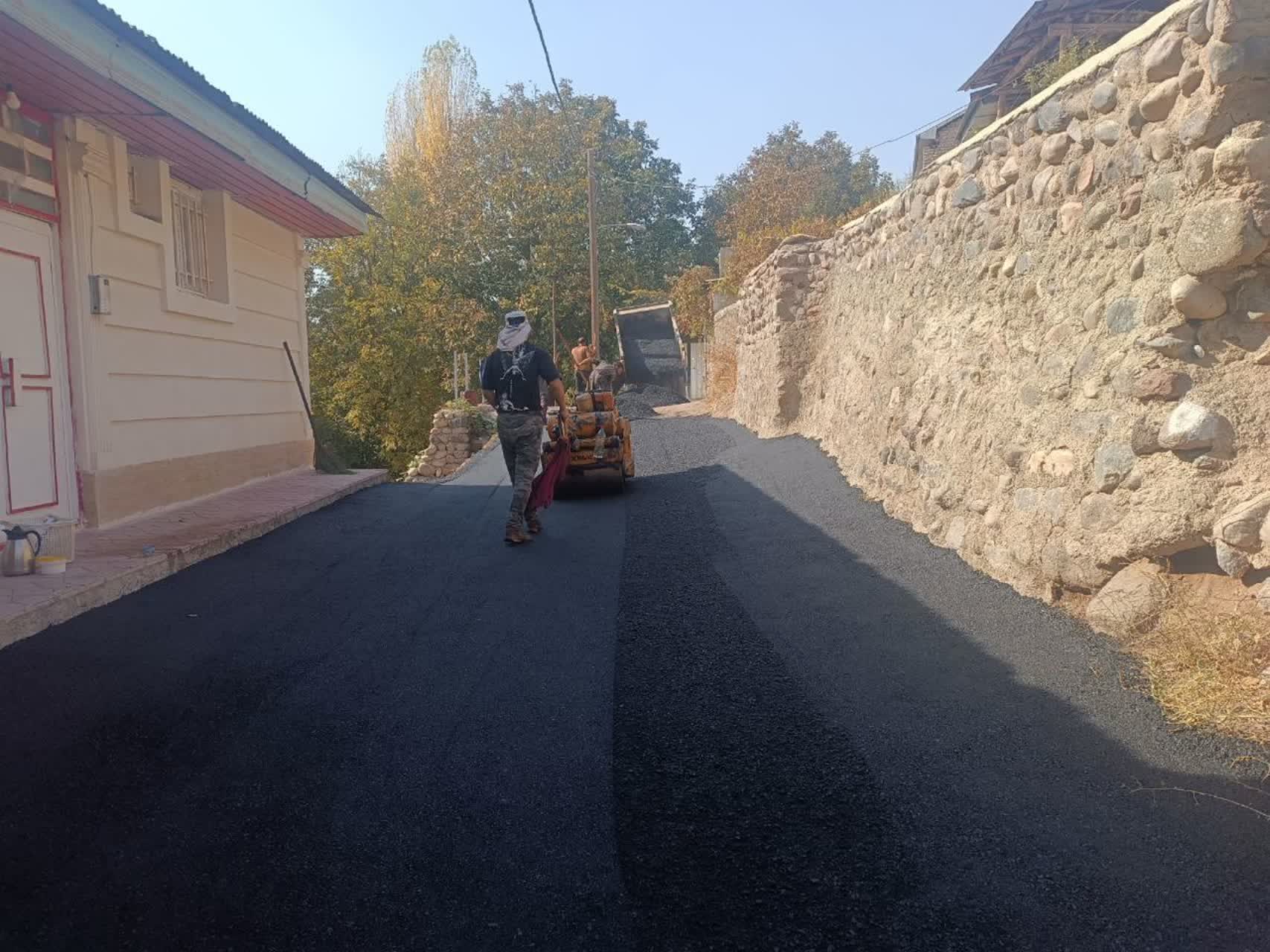 بازگشایی خیابان مزار غربی محله گلینک با پیگیری شهردار و اعضای شورای اسلامی شهر