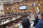 جلسه کمیسیون برنامه و بودجه شورای اسلامی شهر های استان البرز