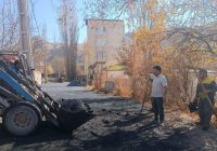 پایان عملیات آسفالت  خیابان فروردین (شوش لات)