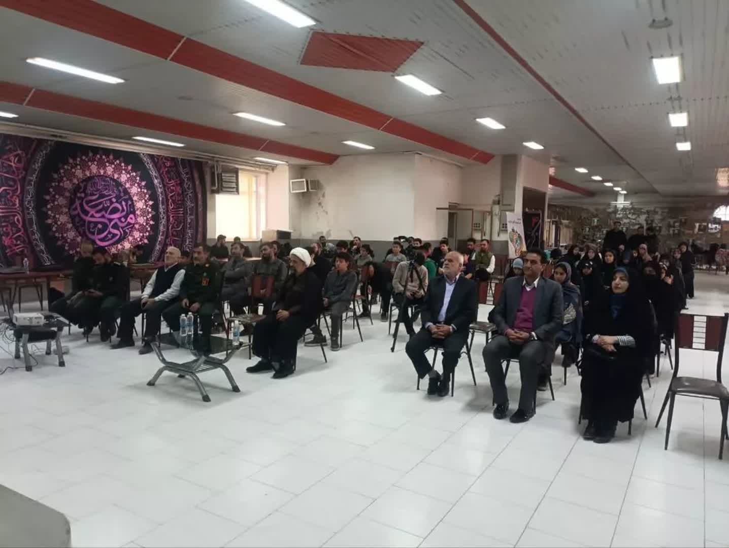 چهارمین رویداد تولید محتوای دیجیتال بسیج شهرستان طالقان با تلاش سپاه ناحیه، شهرداری و شورای اسلامی شهر طالقان برگزار شد