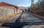 لکه گیری و آسفالت نوار حفاری ها  در  محله جزن