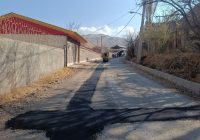 لکه گیری و آسفالت نوار حفاری ها در محله جزن