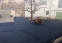 آسفالت معابر محله جزن