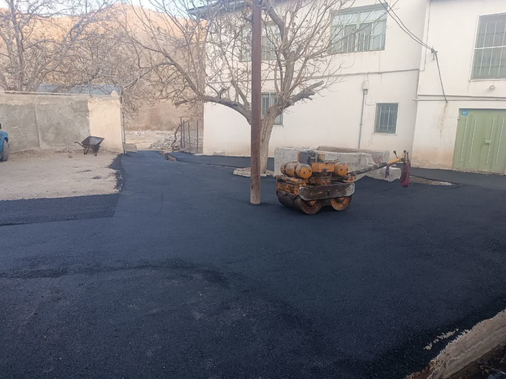 آسفالت معابر محله جزن