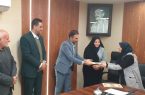 تجلیل از بانوان و زنان شاغل در شهرداری طالقان