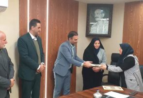 گزارش تصویری مراسم تجلیل از بانوان و زنان شاغل در شهرداری طالقان