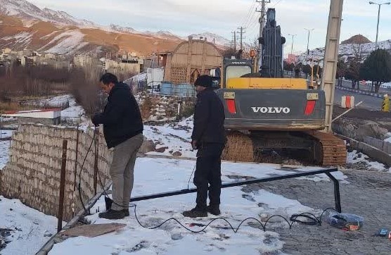 در ادامه روند تکمیل و ساخت پیادهراه سلامت