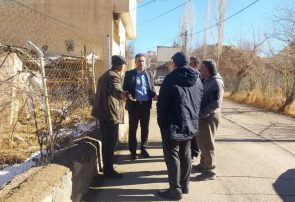 بازدید شهردار طالقان از املاک واقع در محدوده بلوار امام خمینی(ره) با حضور مالکان