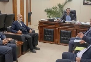 جلسه بررسی روند راهاندازی کتابخانه عمومی شهرستان