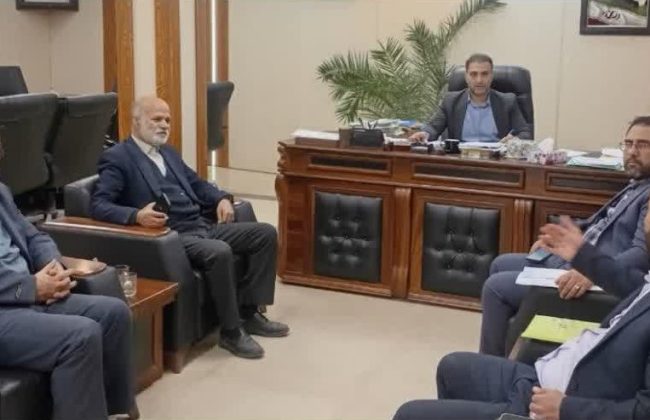 جلسه بررسی روند راهاندازی کتابخانه عمومی شهرستان