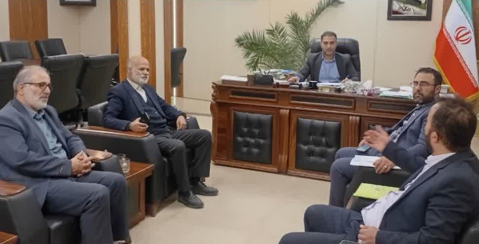 جلسه بررسی روند راهاندازی کتابخانه عمومی شهرستان