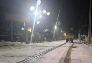 آماده باش نیروی های شهرداری در پی اخطار هواشناسی