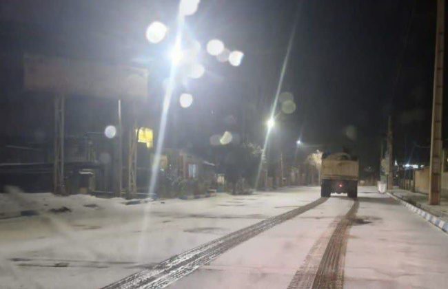 آماده باش نیروی های شهرداری در پی اخطار هواشناسی