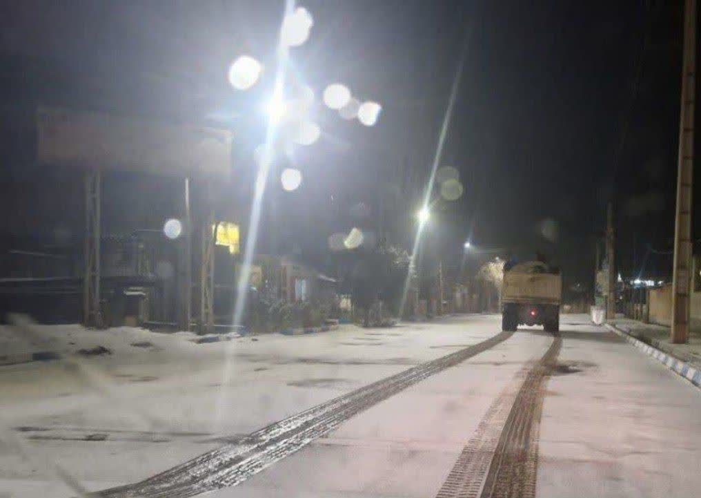 آماده باش نیروی های شهرداری در پی اخطار هواشناسی