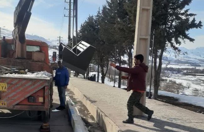 تکمیل و بهبود لوازم و تجهیزات پیادهراه سلامت