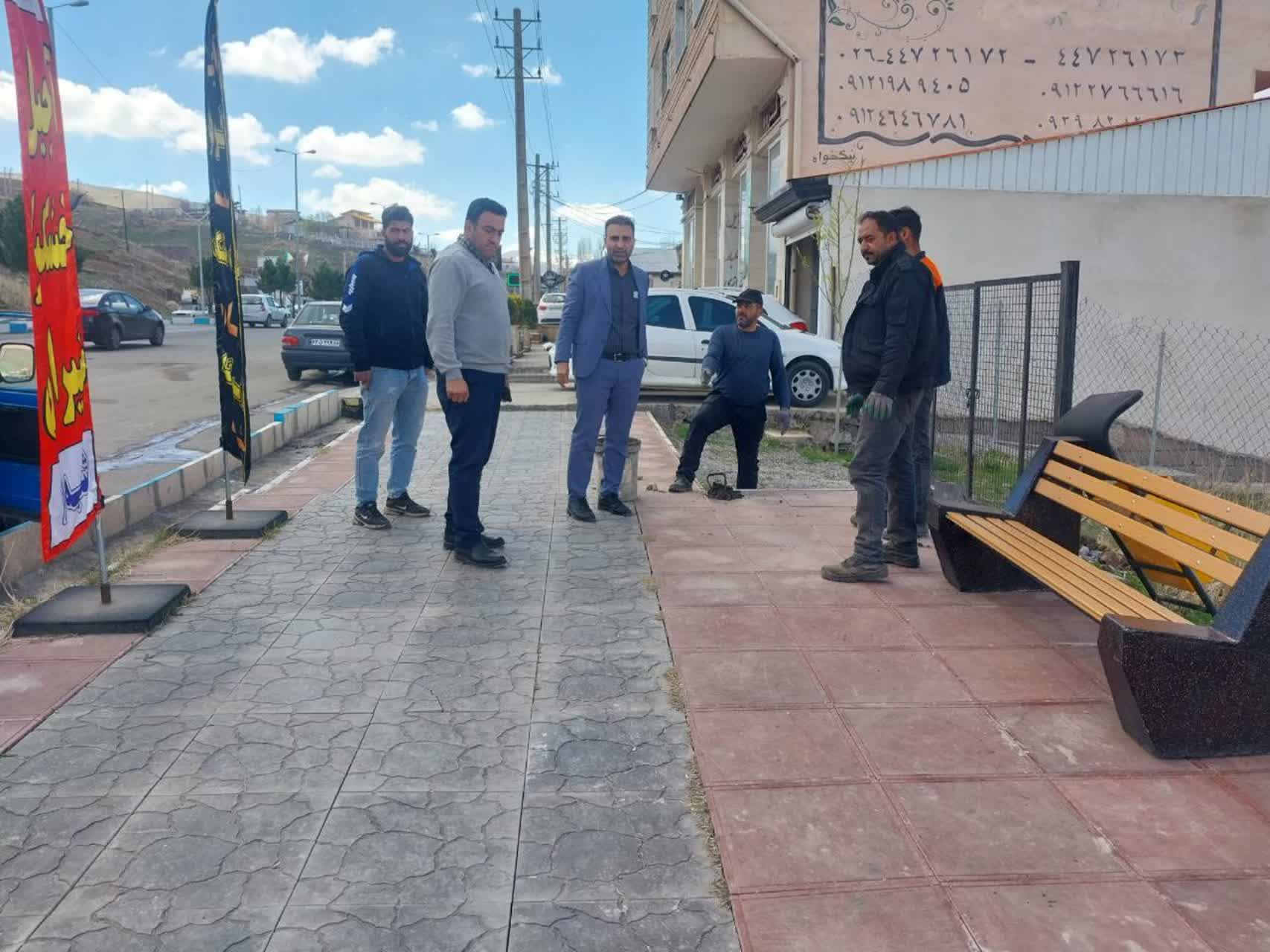 شهرداری تعطیلات نمی شناسد