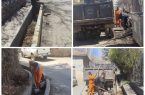 ادامه عملیات پاکسازی و لایروبی انهار با شروع فصل بارندگی ادامه عملیات پاکسازی و لایروبی انهار با شروع فصل بارندگی