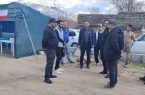 بازدید شهردار ، رییس و اعضای شورای اسلامی شهر طالقان از ایستگاه مقاومتی، ورودی محله گلینک در روز سیرده فروردین (روز طبیعت) بازدید شهردار ، رییس و اعضای شورای اسلامی شهر طالقان از ایستگاه مقاومتی، ورودی محله گلینک در روز سیرده فروردین (روز طبیعت)
