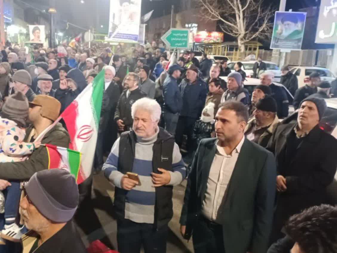 حماسه ای دیگر از  ایستادگی مردم شهر  طالقان