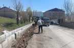 عملیات خاک برداری، اصلاح و آماده سازی حاشیه جدول جهت زیر سازی و آسفالت عملیات خاک برداری، اصلاح و آماده سازی حاشیه جدول جهت زیر سازی و آسفالت