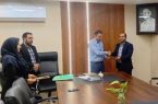 دیدار جناب آقای محبی مدیریت محترم آموزش و پرورش شهرستان طالقان با مهندس صادقیان شهردار طالقان دیدار جناب آقای محبی مدیریت محترم آموزش و پرورش شهرستان طالقان با مهندس صادقیان شهردار طالقان