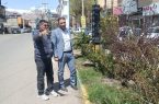 بازدید شهردار طالقان از وضعیت فضای سبز شهر طالقان بازدید شهردار طالقان از وضعیت فضای سبز شهر طالقان