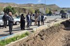 بازدید از پروژه عمرانی سطح شهر بازدید از پروژه عمرانی سطح شهر