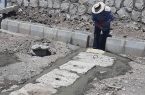 دال گذاری و ترمیم نهر سه راهی کولج بالا و هرنج در ادامه عملیات عمرانی ارتقا زیرساختهای شهری و ساماندهی معابر دال گذاری و ترمیم نهر سه راهی کولج بالا و هرنج در ادامه عملیات عمرانی ارتقا زیرساختهای شهری و ساماندهی معابر