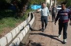 انجام پروژه های عمرانی با نظارت و پیگیری شهردار طالقان