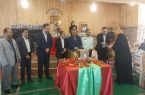 آیین بزرگداشت مقام معلم در طالقان با حضور مسئولان استانی و شهرستانی برگزار شد