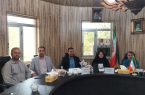 دیدار سرپرست اداره فرهنگ و ارشاد اسلامی با شهردار و اعضای شورای اسلامی شهر طالقان دیدار سرپرست اداره فرهنگ و ارشاد اسلامی با شهردار و اعضای شورای اسلامی شهر طالقان