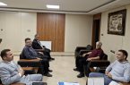 دیدار هیات رئیسه فوتبال استان البرز با شهردار طالقان در راستای توسعه زیرساخت‌های ورزشی