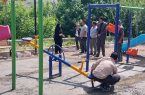 بازدید شهردار ، رییس و اعضای شورای اسلامی شهر از پروژه های عمرانی سطح شهر
