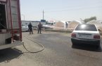 شستشوی خیابانهای منتهی به موکب زائران